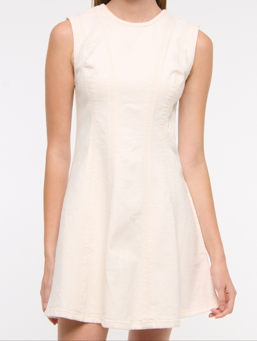 Abercrombie & Fitch Sleeveless Mini Dress